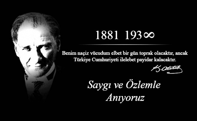 Saygı ve Özlemle Anıyoruz.