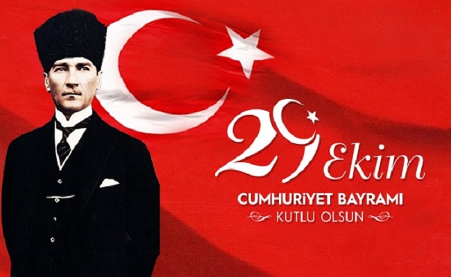 29 EKİM CUMHURİYET BAYRAMIMIZ KUTLU OLSUN