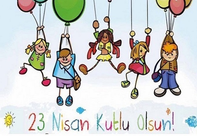 23 NİSAN KUTLU OLSUN