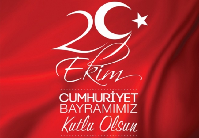 29 EKİM 1923 CUMHURİYET BAYRAMIMIZ KUTLU OLSUN